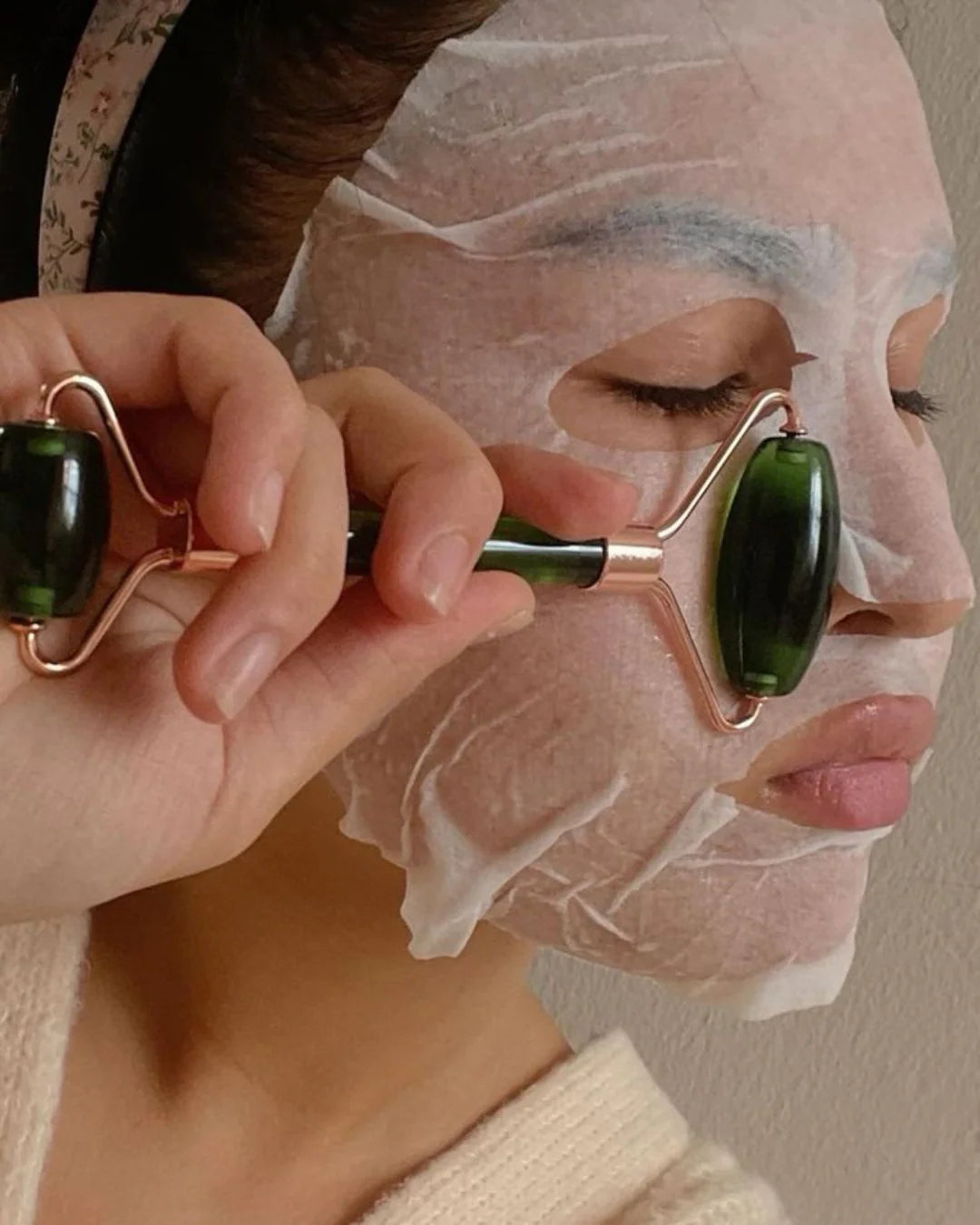 Devique Gua-sha & Jade roller