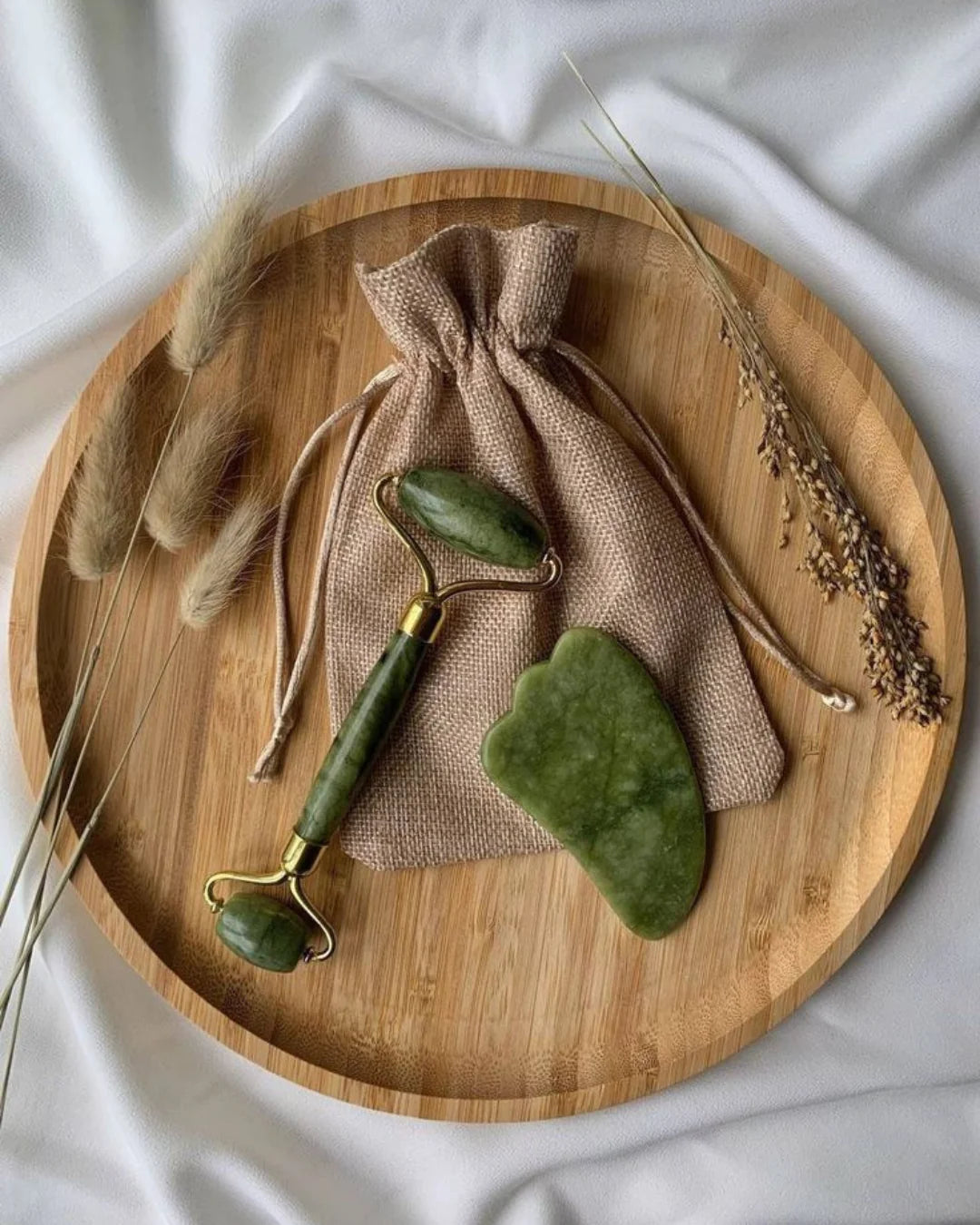 Devique Gua-sha & Jade roller