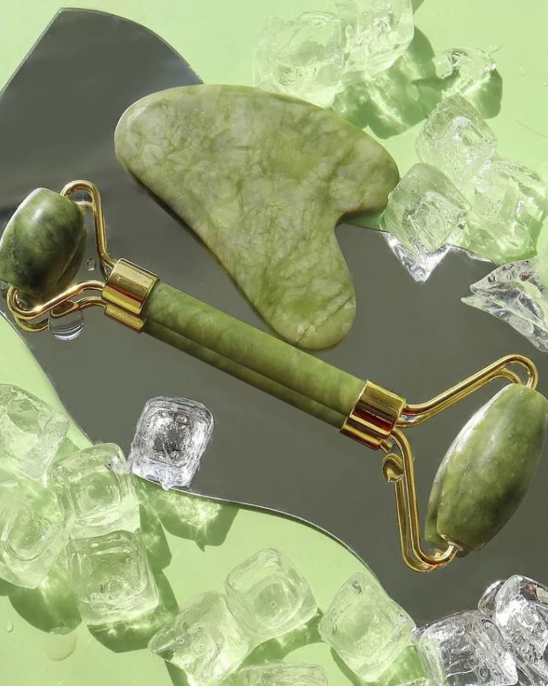 Devique Gua-sha & Jade roller