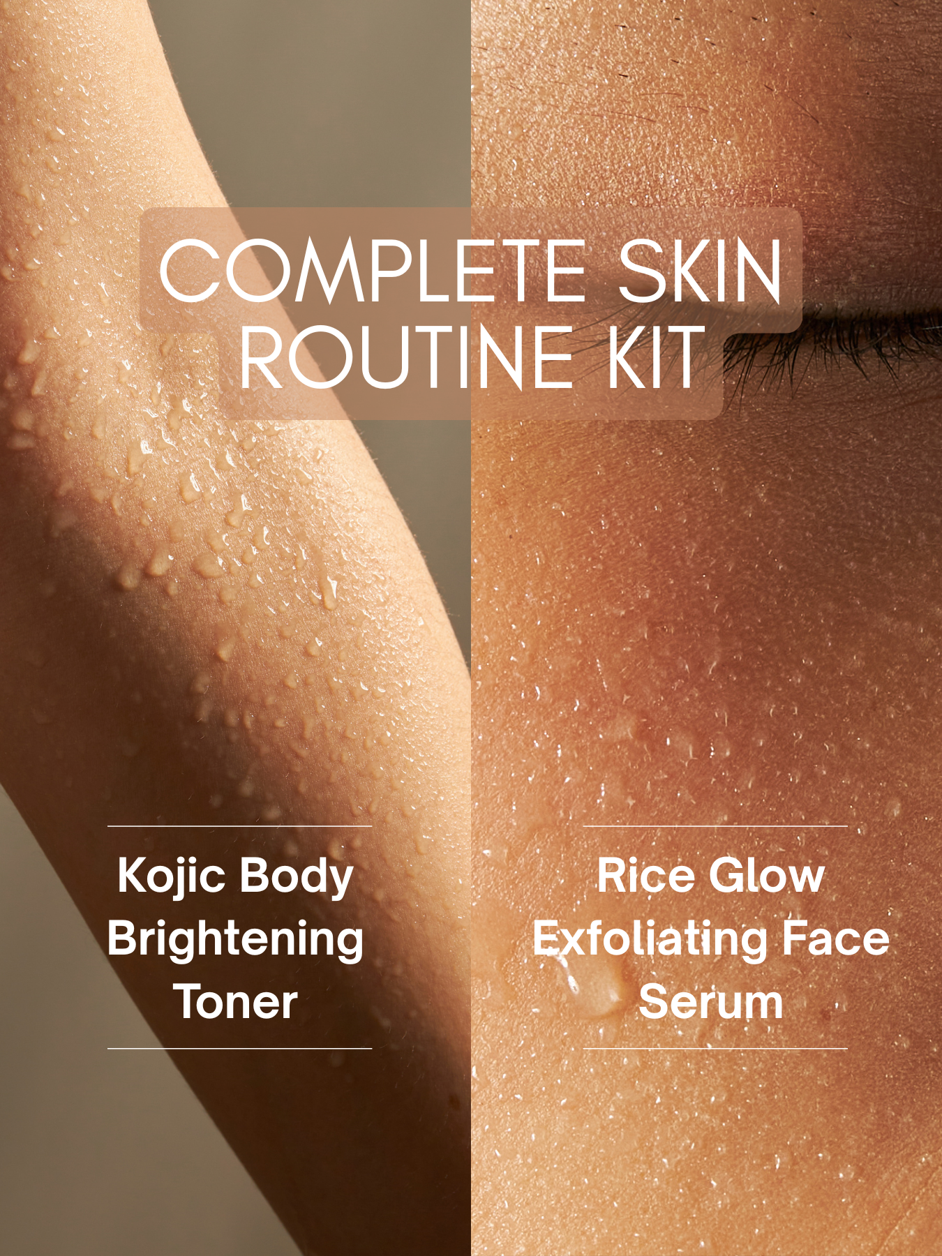 Devique Smooth & Even Skin Combo (Face + Body Care Kit)