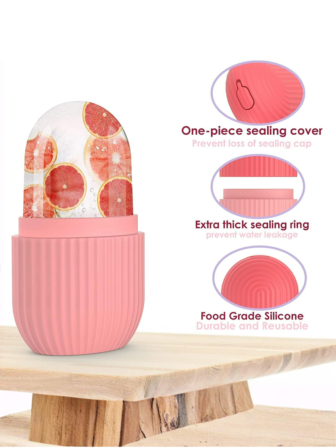 Devique Ice Cube Facial Roller