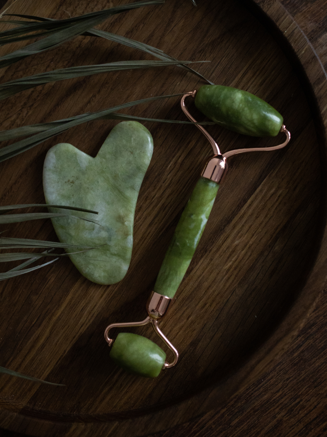 Devique Gua-sha & Jade roller