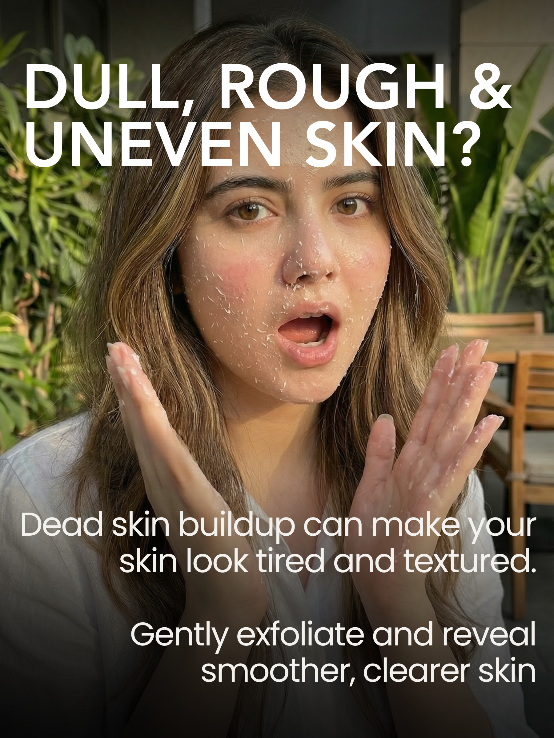 Devique Glass Skin Rice Glow Exfoliating Face Serum