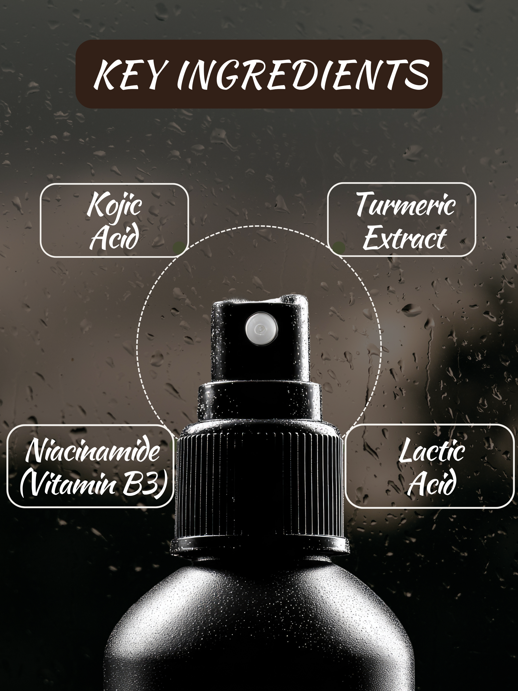 Devique Kojic Body Brightening Toner